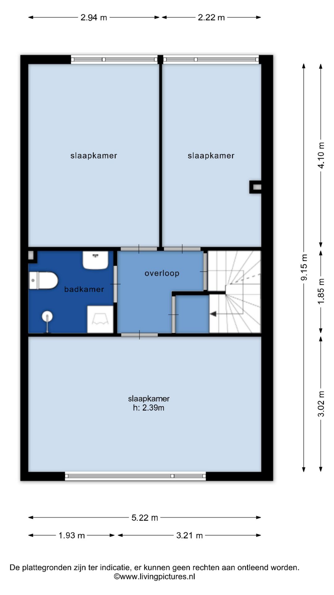 Spacious corner residence with ample natural light and three bedrooms in Zevenbergen — 56