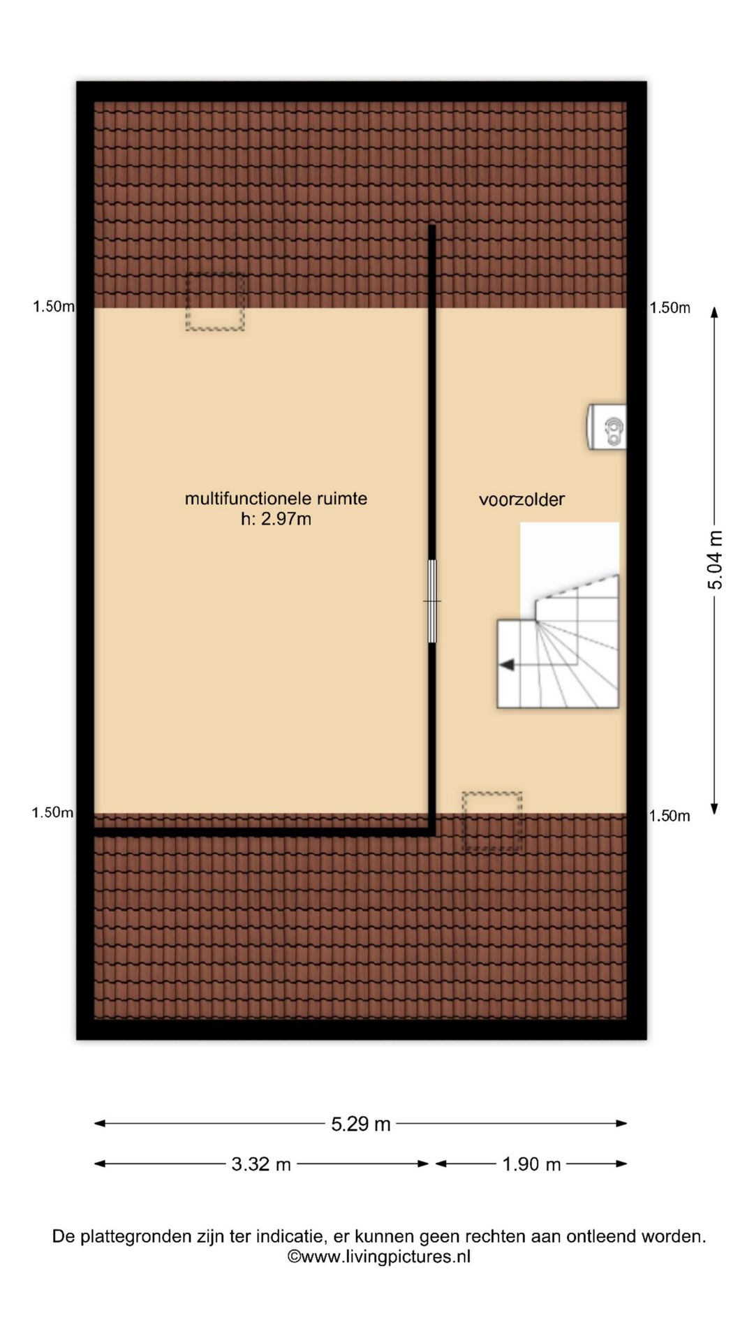Spacious corner residence with ample natural light and three bedrooms in Zevenbergen — 57