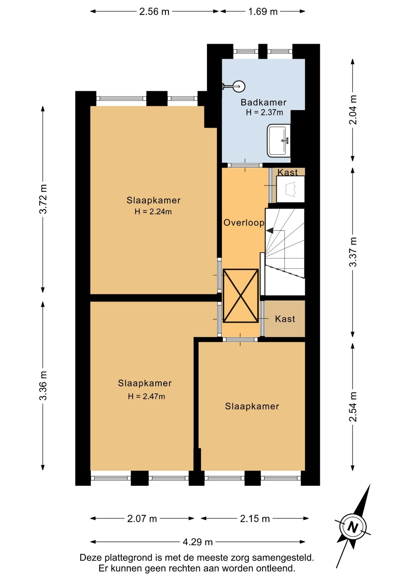 Foto 42 van Irislaan 54-B