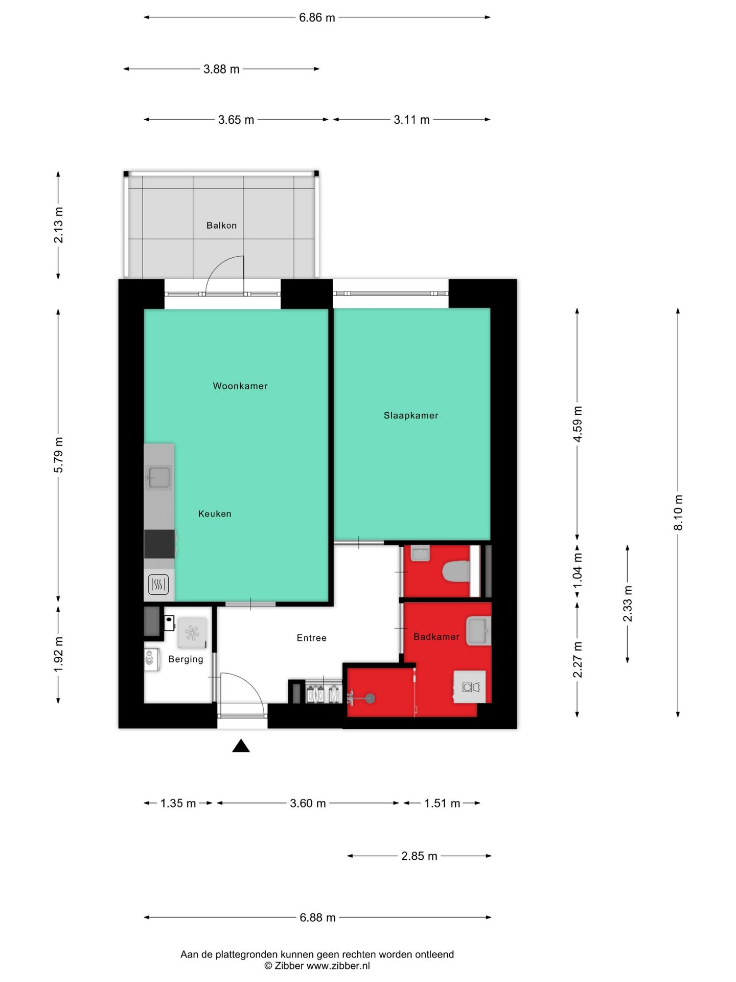 Photo 20 of Raadhuislaan 7-H