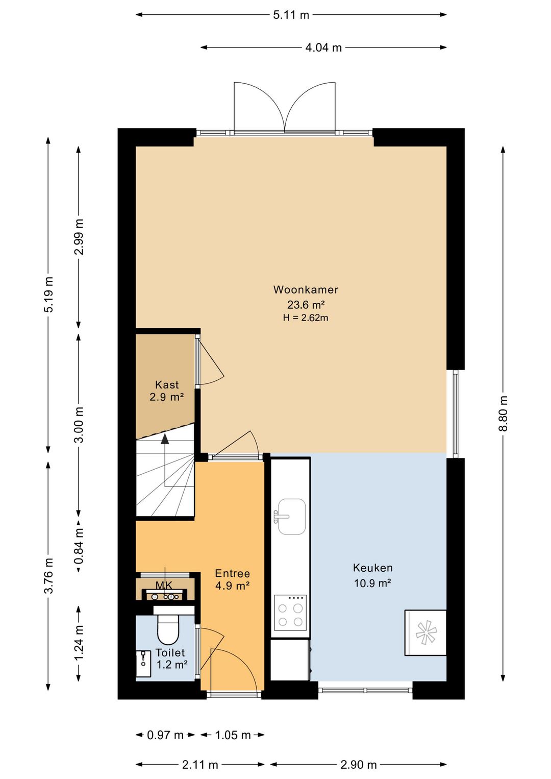 Foto 41 van Kastanjeleane 90