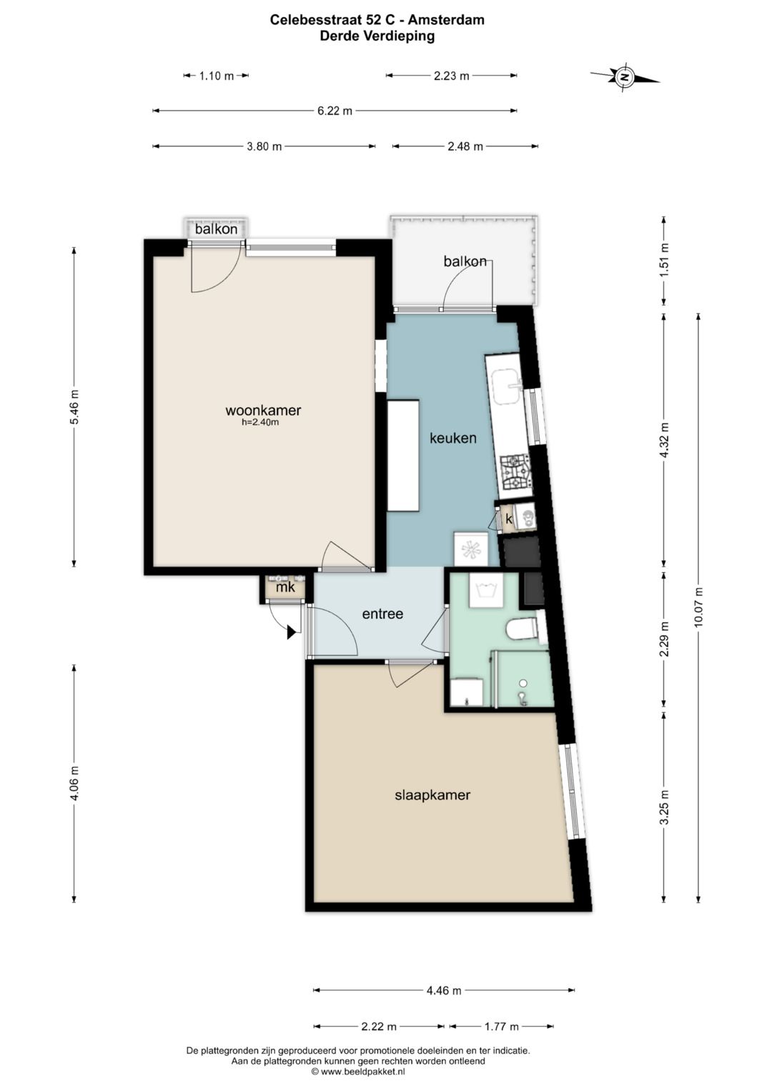 Foto 32 van Celebesstraat 52-C