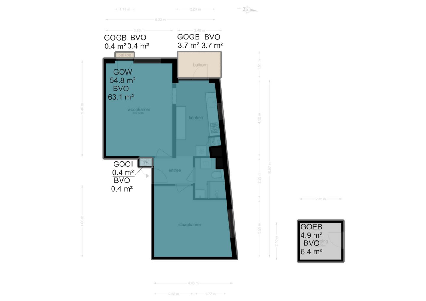 Foto 34 van Celebesstraat 52-C