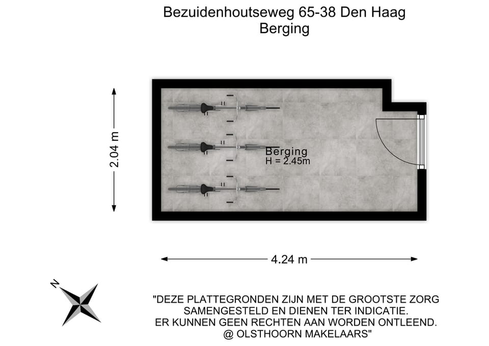 Foto 25 van Bezuidenhoutseweg 65-38