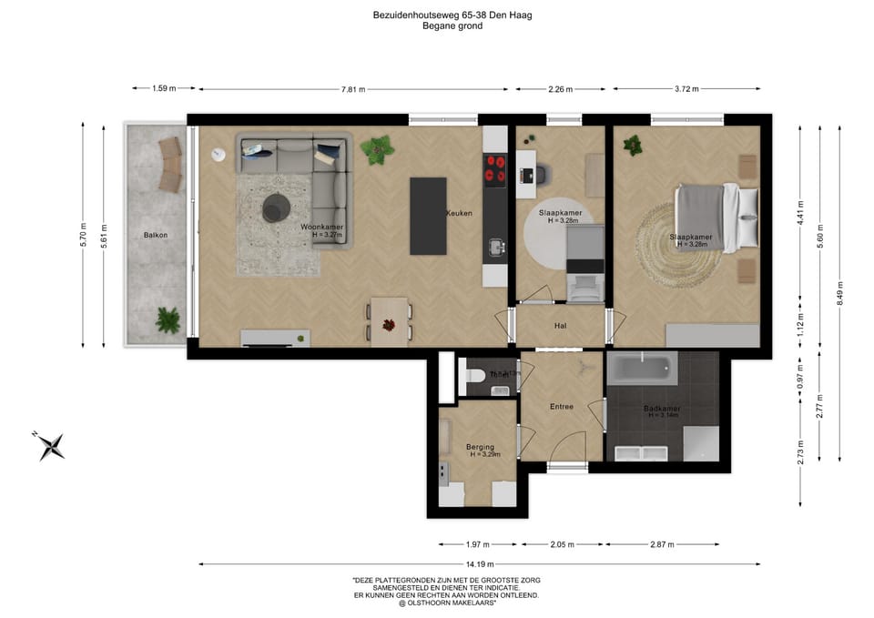 Foto 26 van Bezuidenhoutseweg 65-38