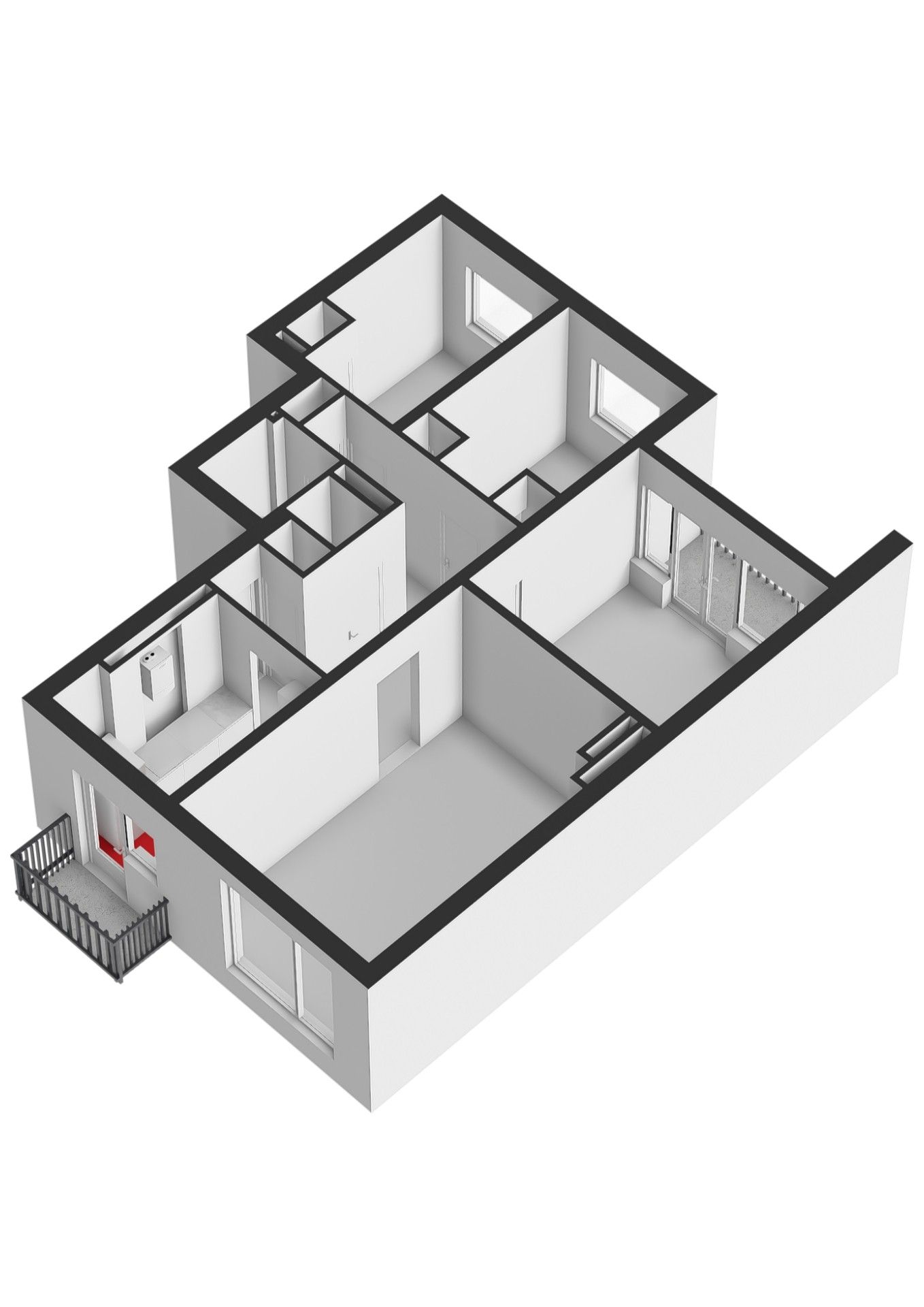 Foto 45 van Brigantijnstraat 35-B