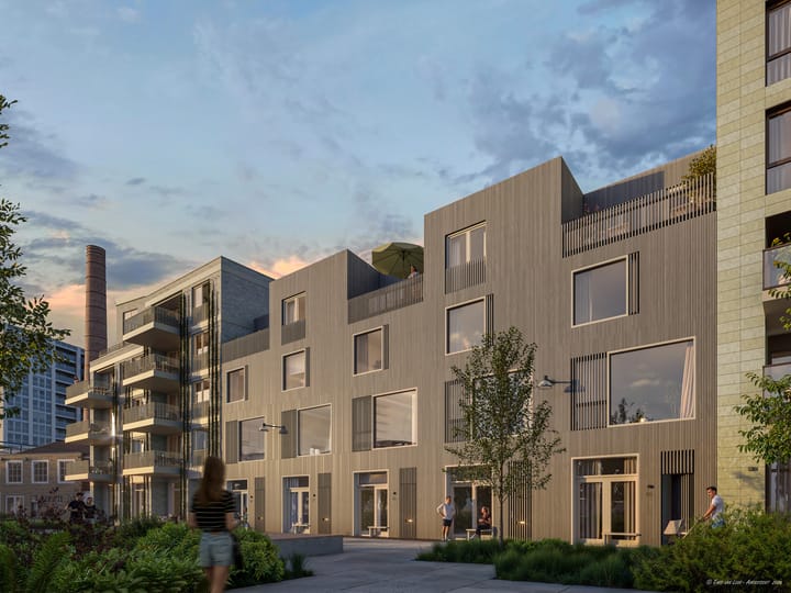 Foto van Stadswoning Tussenwoning