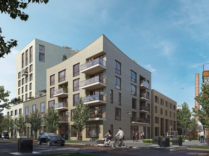 Foto van 2-kamer appartement Portiekflat