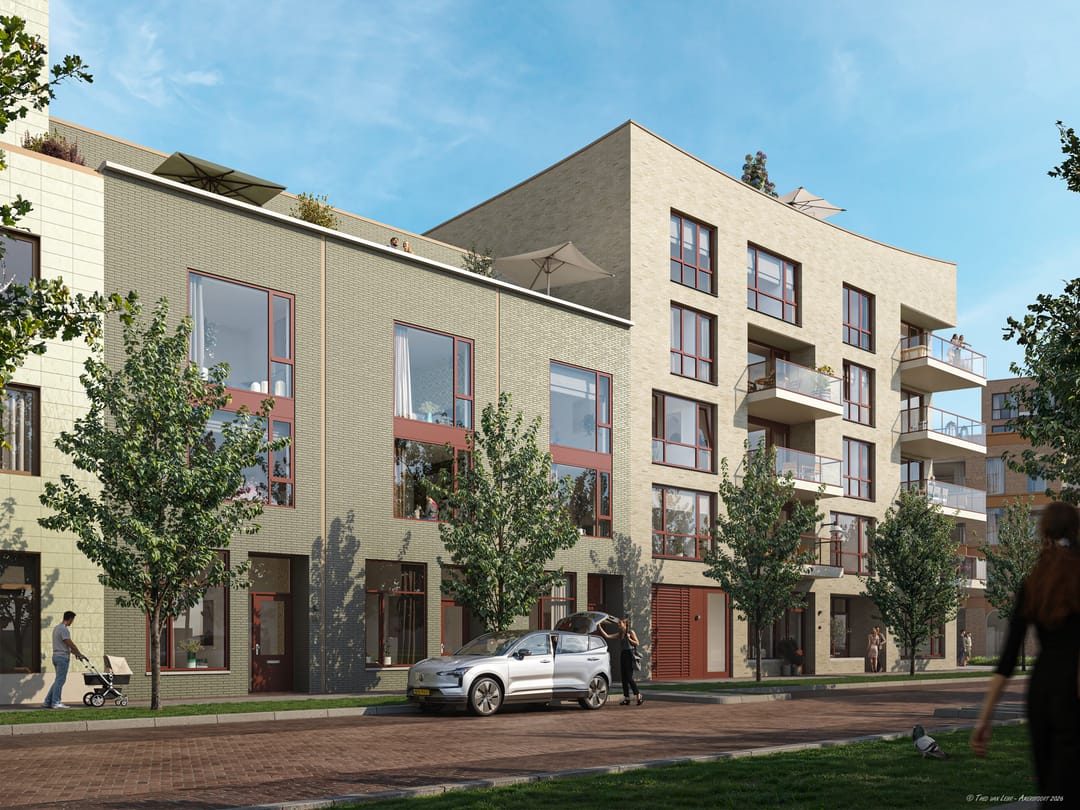 Foto 1 van Cobercokwartier - De Roomvleugel fase 1