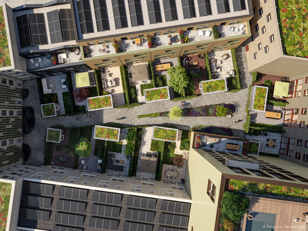 Foto 2 van Cobercokwartier - De Roomvleugel fase 1