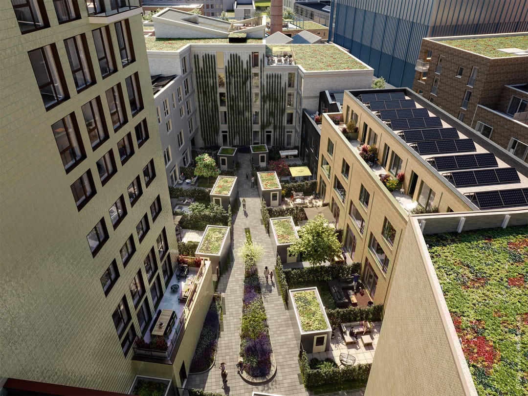 Foto 3 van Cobercokwartier - De Roomvleugel fase 1