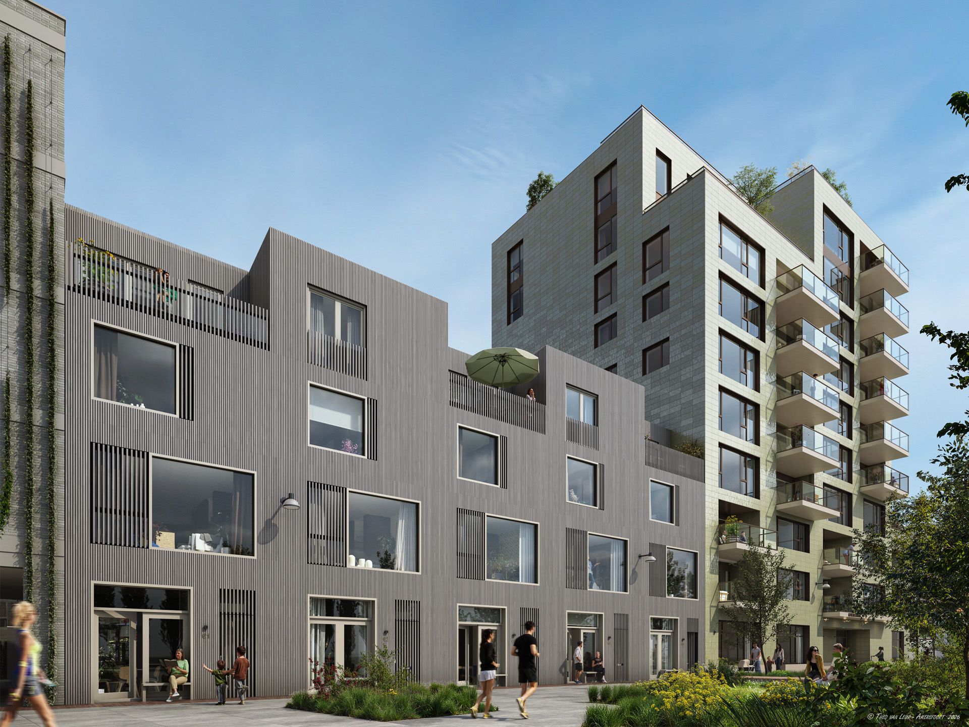 Foto 5 van Cobercokwartier - De Roomvleugel fase 1