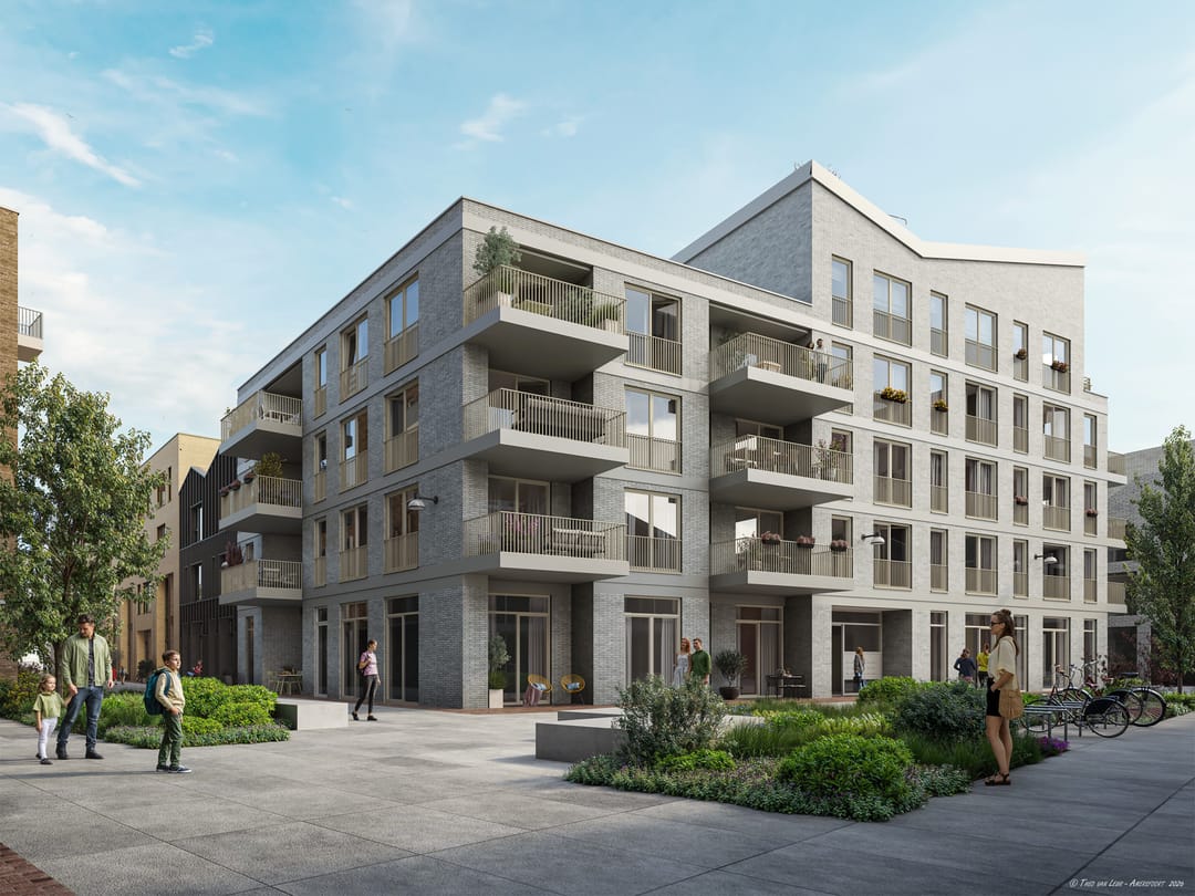 Foto 7 van Cobercokwartier - De Roomvleugel fase 1