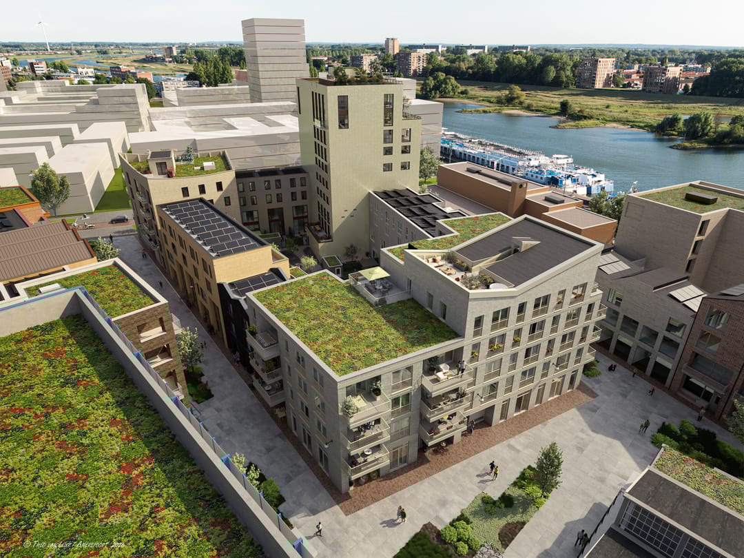 Foto 8 van Cobercokwartier - De Roomvleugel fase 1