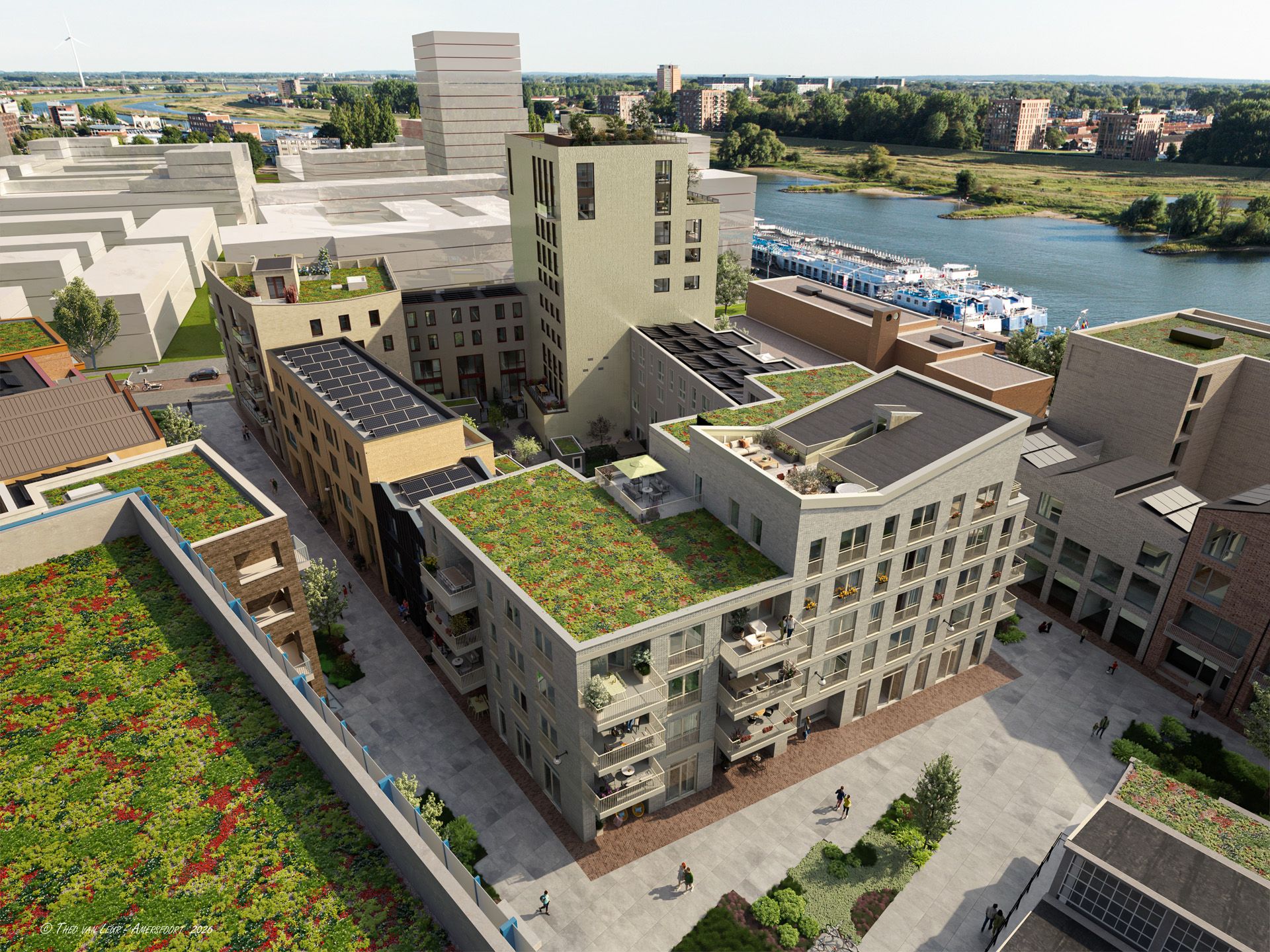 Foto 8 van Cobercokwartier - De Roomvleugel fase 1