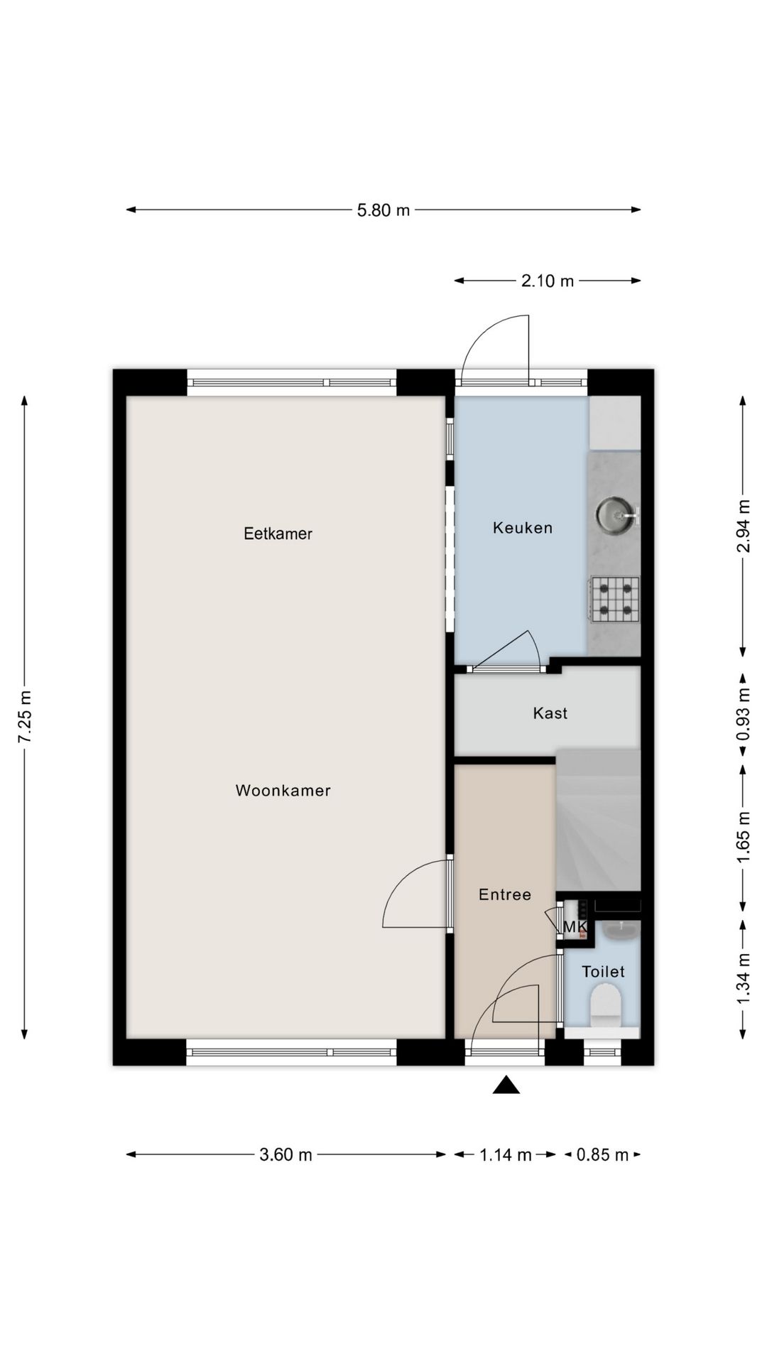 Foto 17 van Merelstraat 10