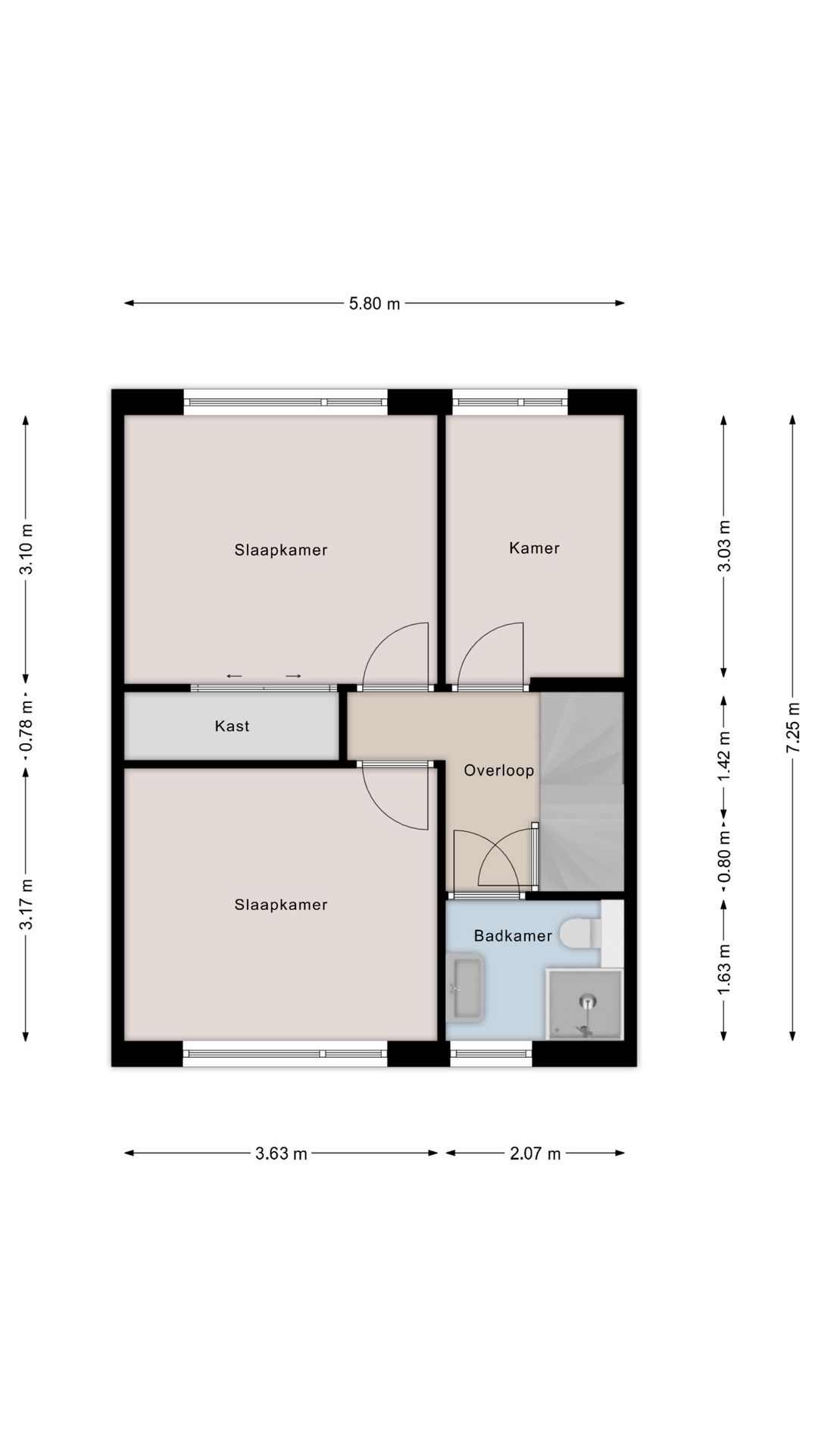 Foto 18 van Merelstraat 10