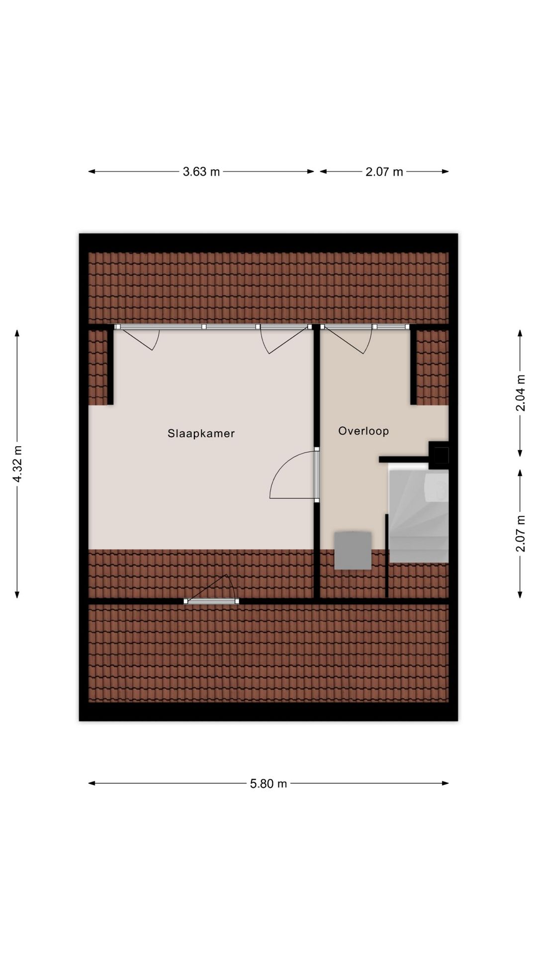 Foto 19 van Merelstraat 10
