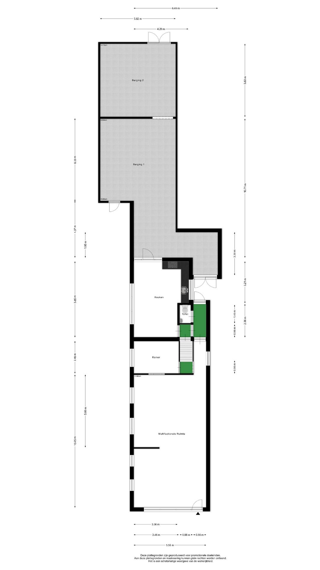 Foto 70 van Raadhuisstraat 42