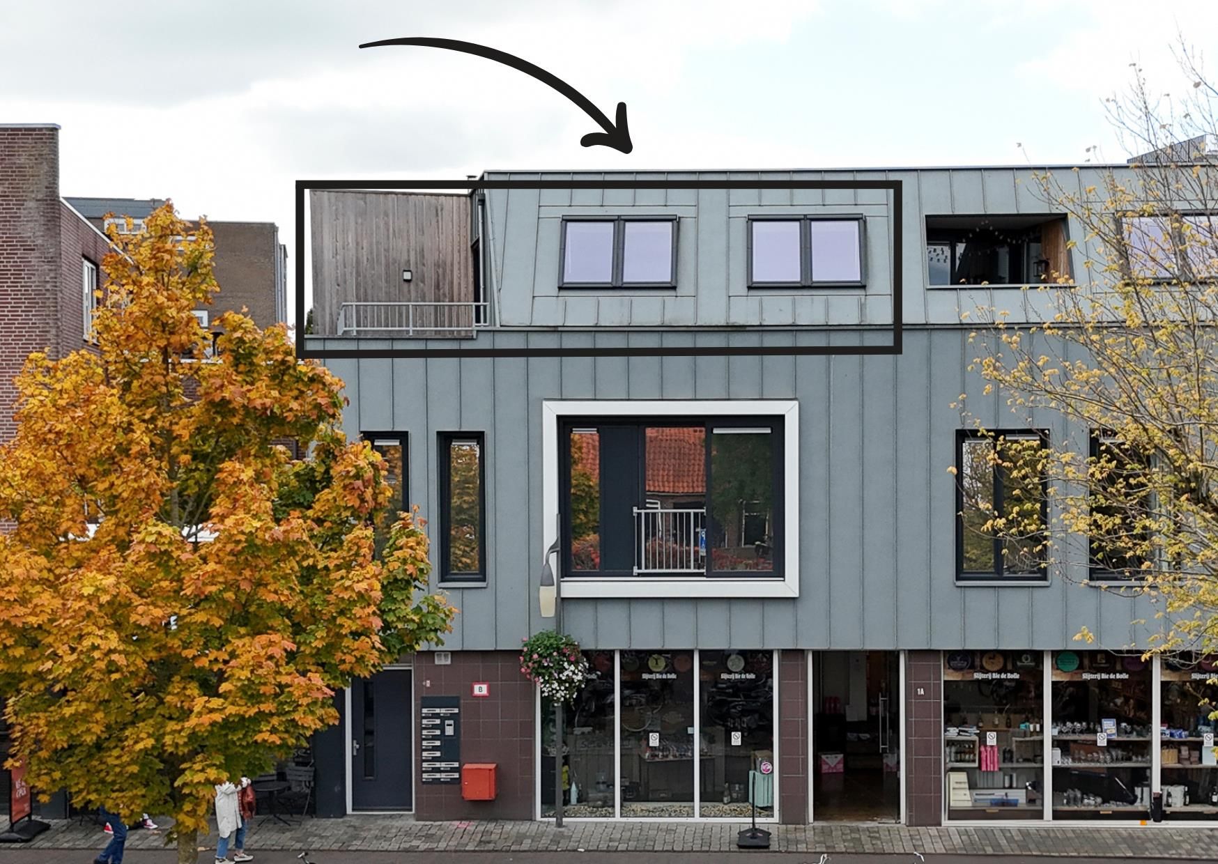 Buying a house in The Netherlands., Dam 1-B07