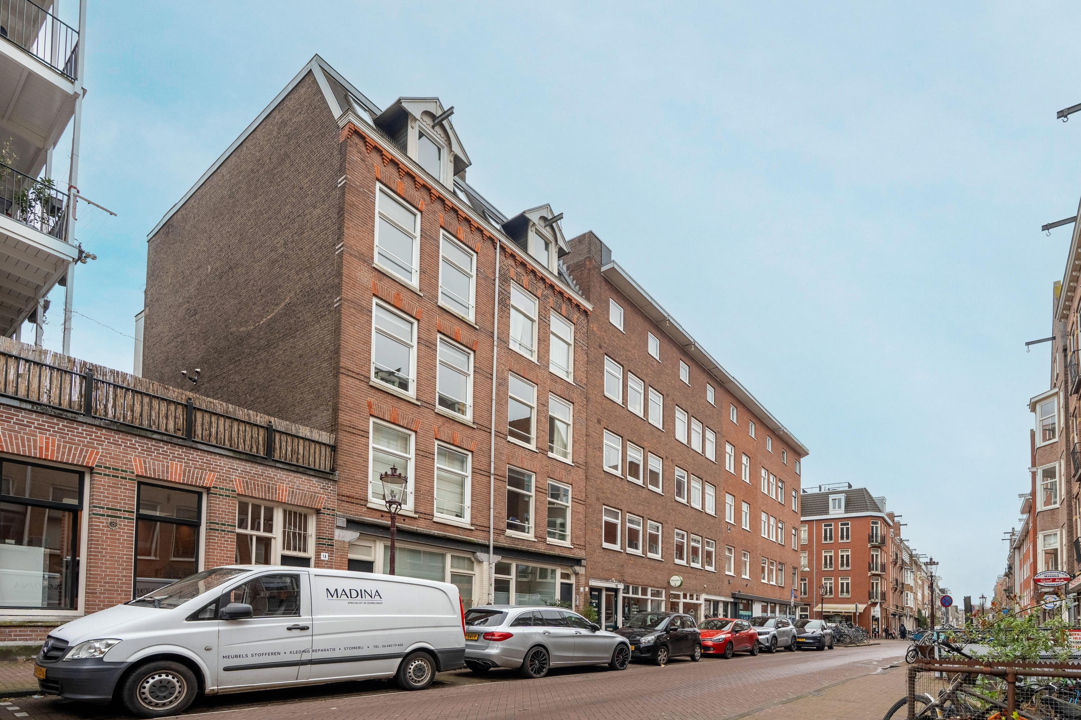 Charming and Bright 2-Bedroom Apartment with Sunny South-Facing Balcony in Oud-West — 24