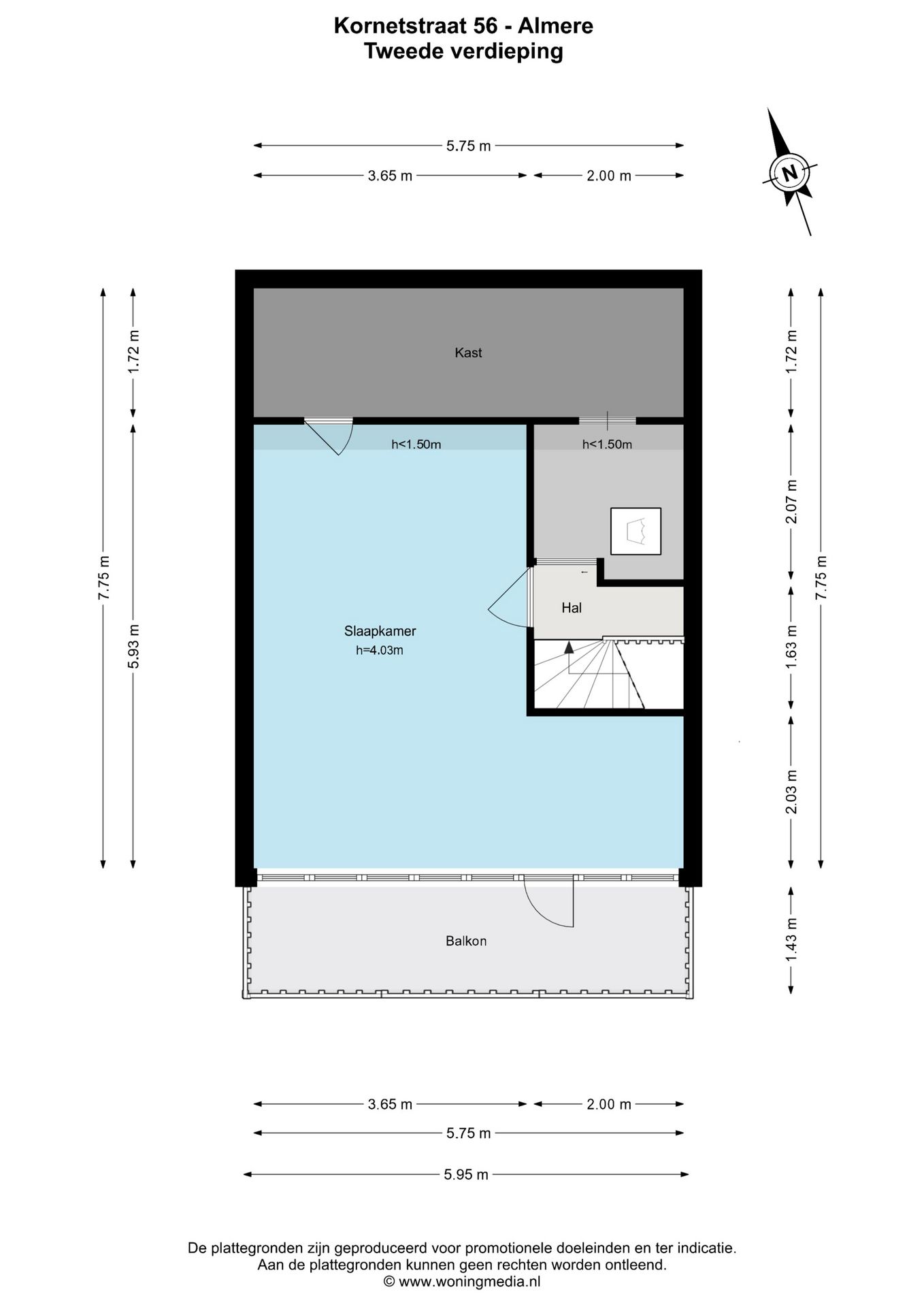 Spacious corner house with 4 bedrooms and energy label A in Almere — 48