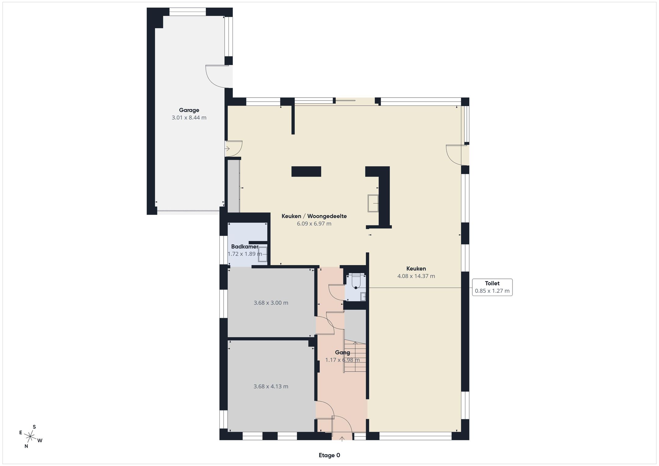 Spacious and Renovated Family Bungalow with 6 Bedrooms in Meerle — 43