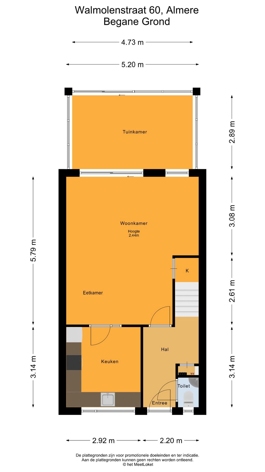 Spacious End-Terrace House with Garden Room in Almere-Buiten — 50