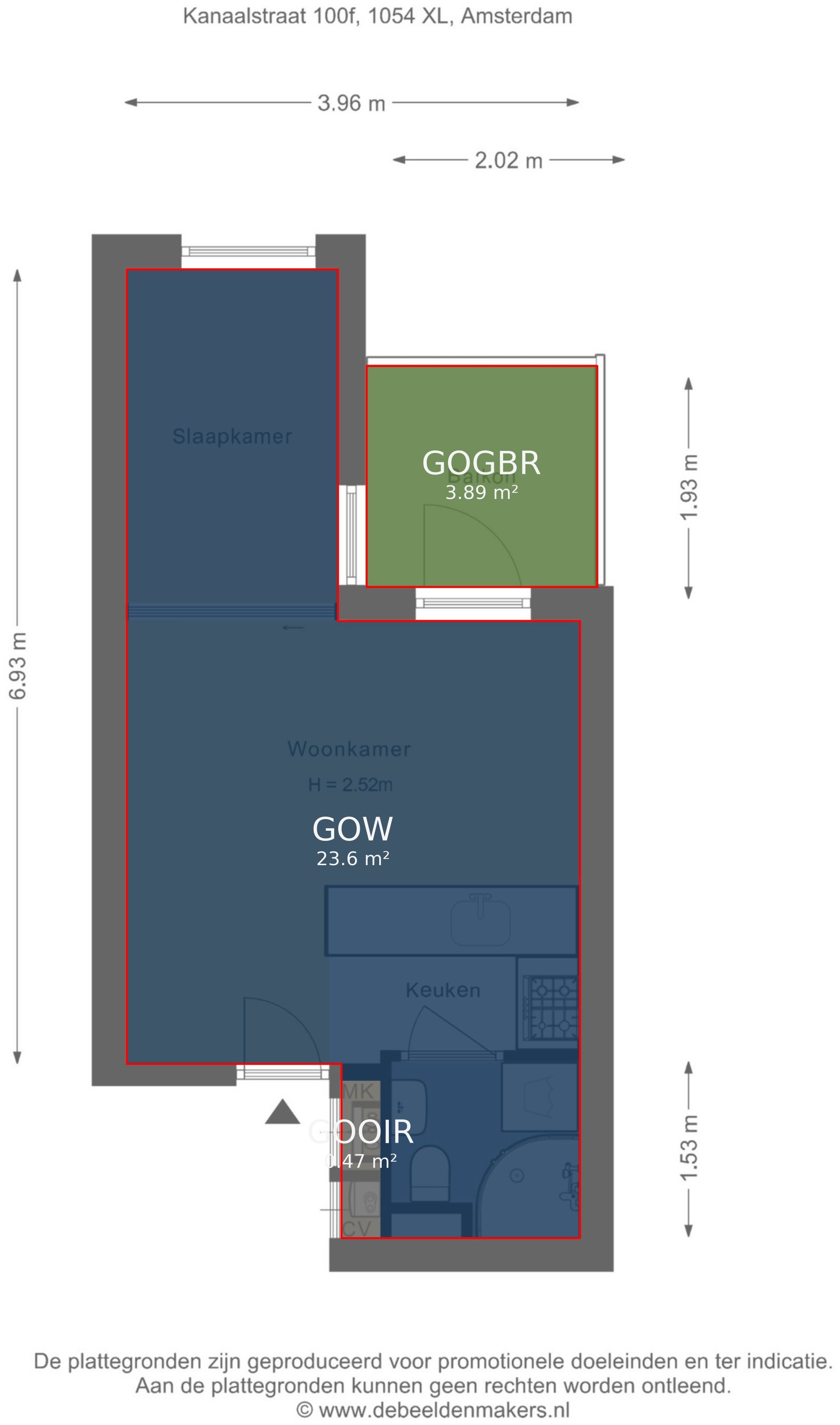 Photo 21 of Kanaalstraat 100-F