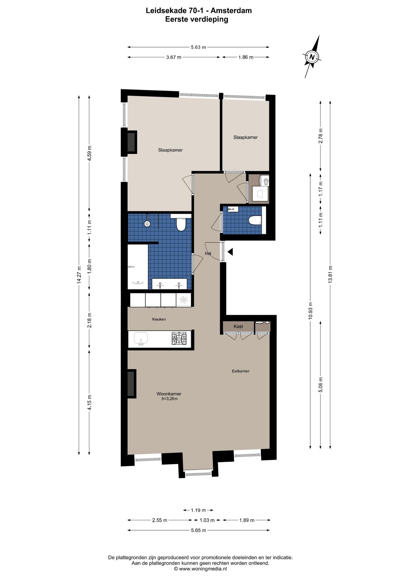 Foto 20 van Leidsekade 70-1