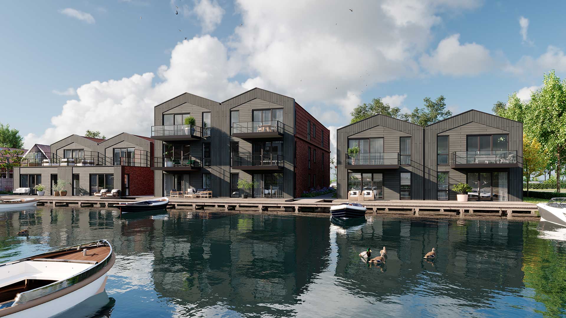 Buying a house in The Netherlands., Geesterweg 12-D