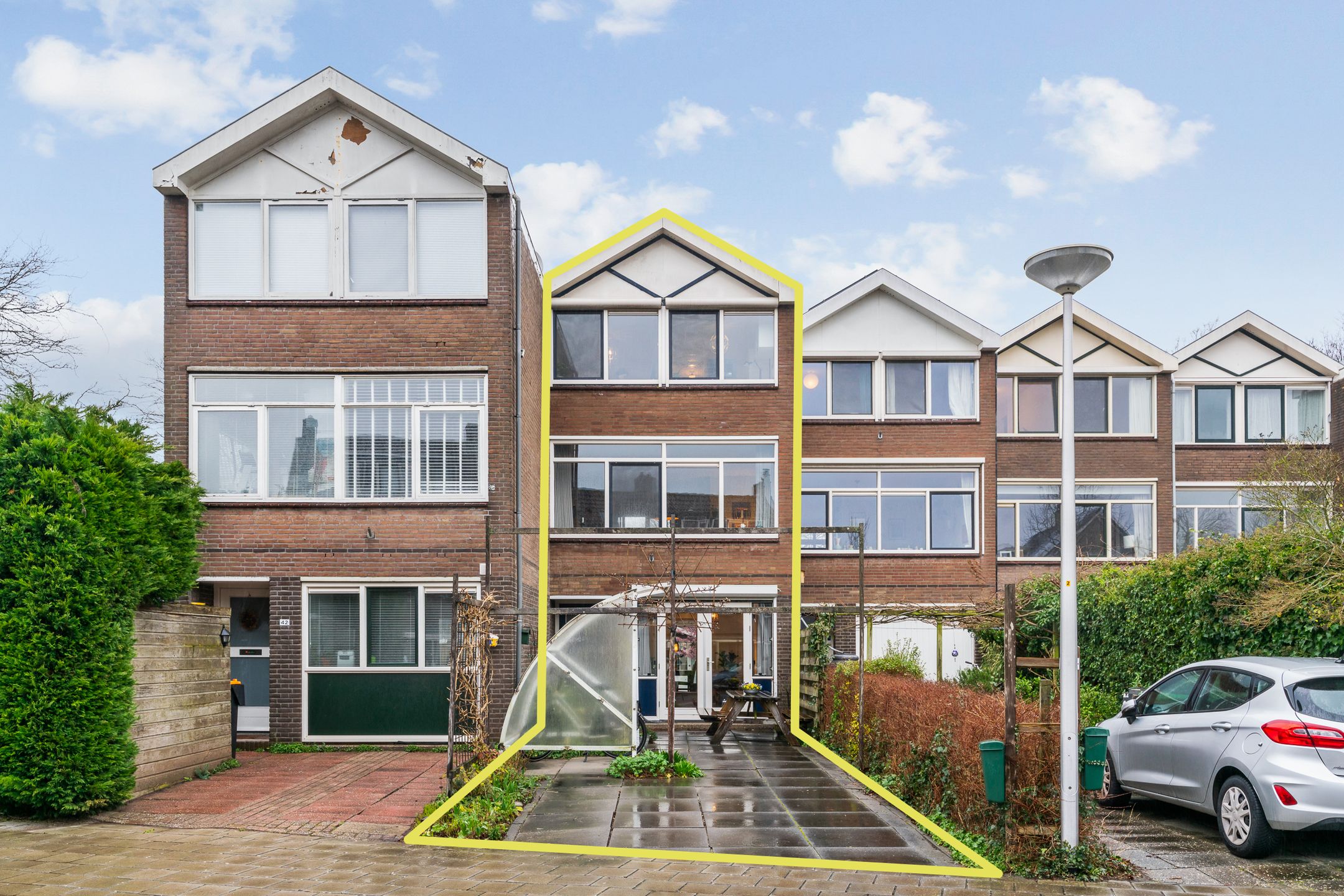 Buying a house in The Netherlands., Jan Albert de Gravenlaan 40