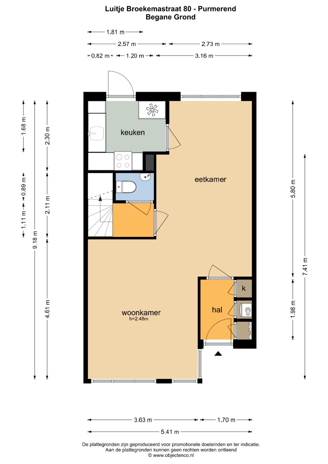 Foto 50 van Luitje Broekemastraat 80