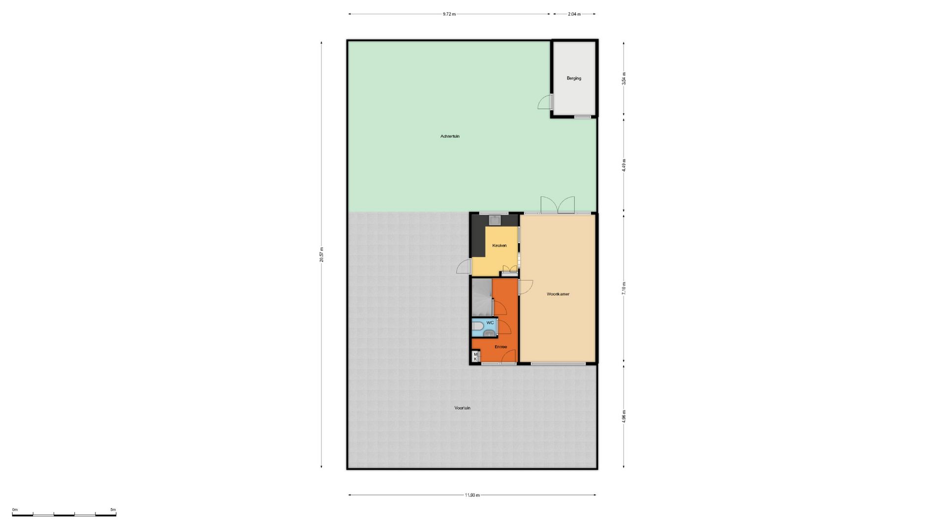 Well-maintained corner house with spacious sunny garden, energy label A, and a child-friendly car-free location — 50