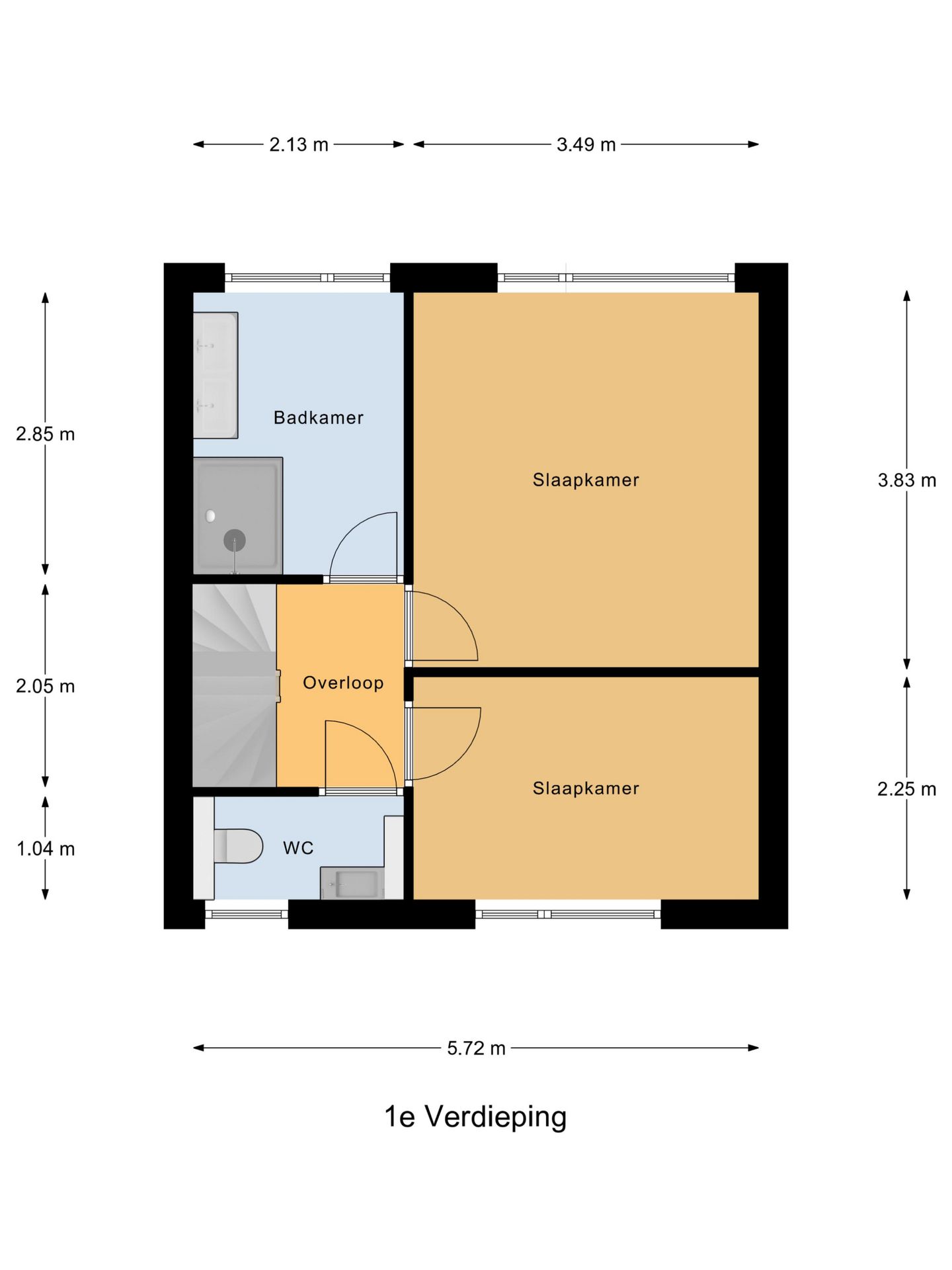 Extended Gasless Family Home with West-Facing Garden in Lochem — 25