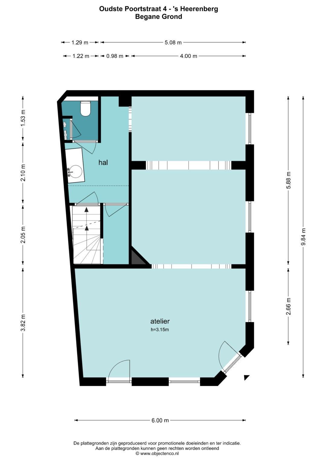 Foto 63 van Oudste Poortstraat 4