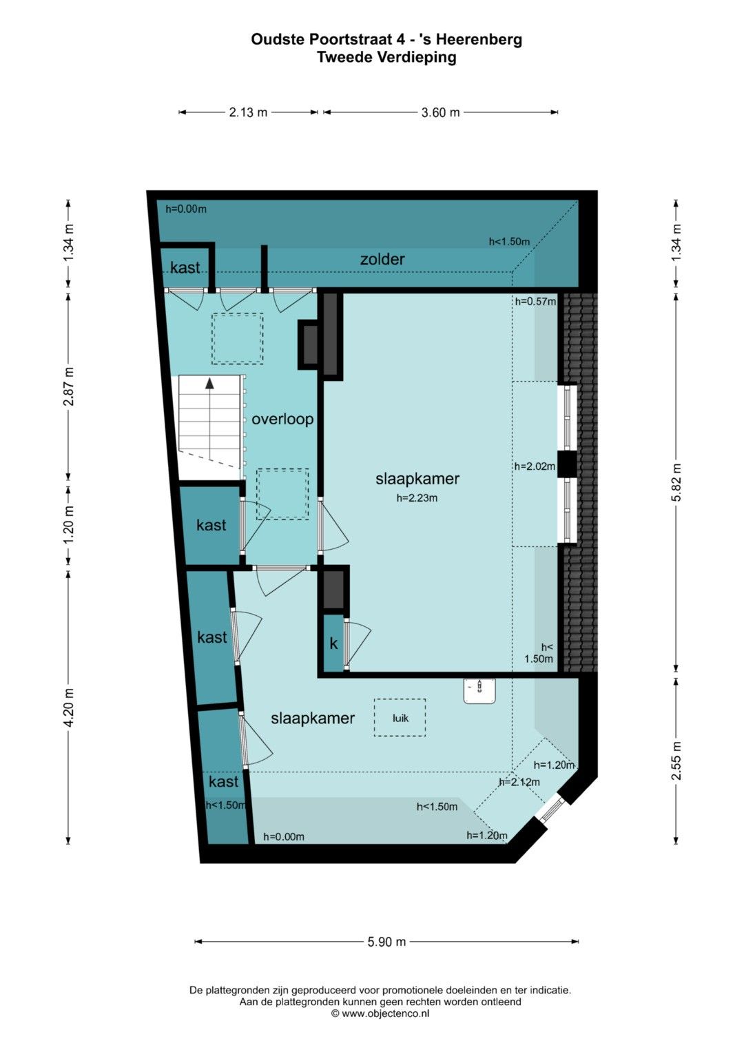 Foto 65 van Oudste Poortstraat 4