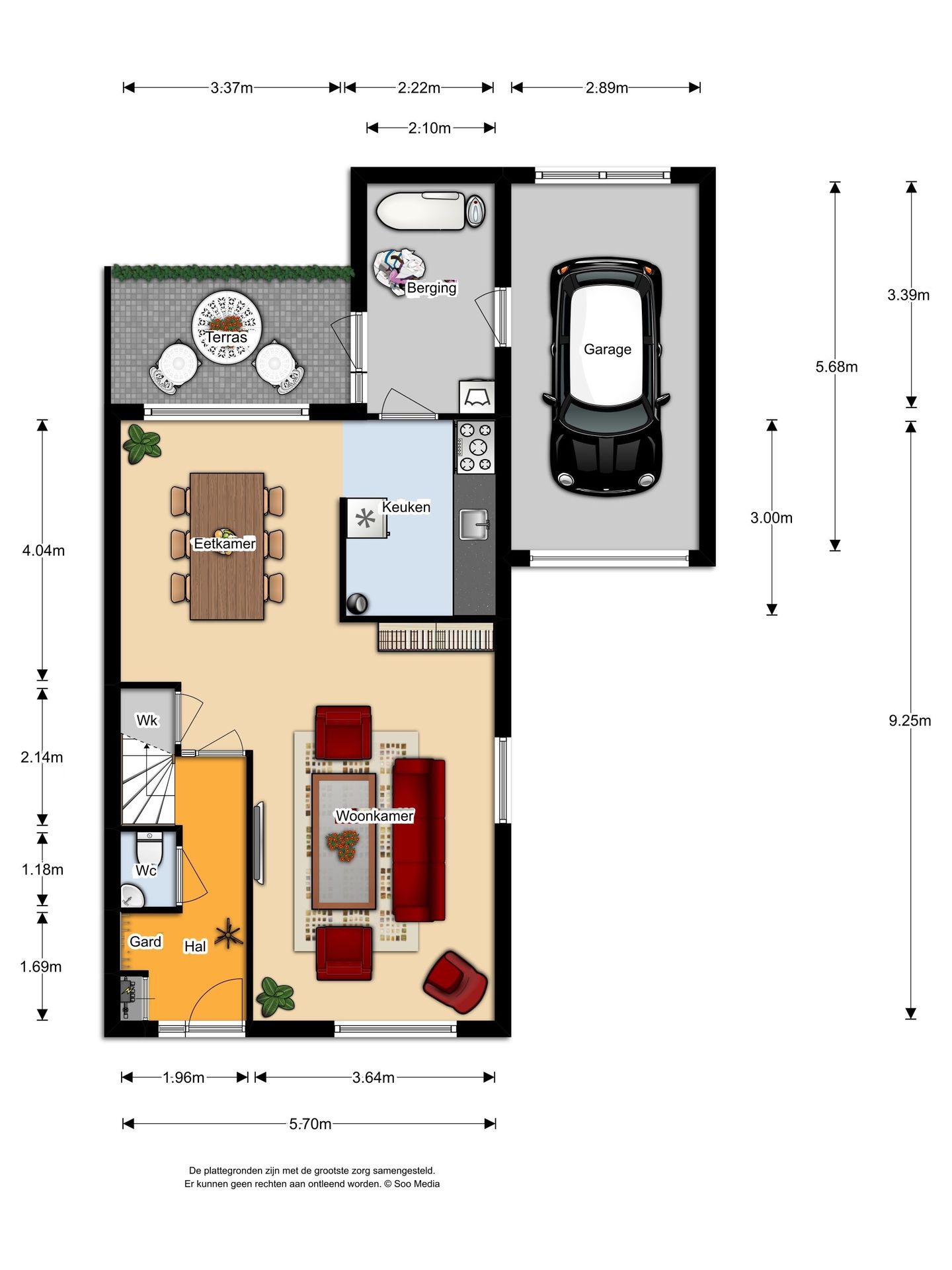 Foto 4 van Kluftlaan 29