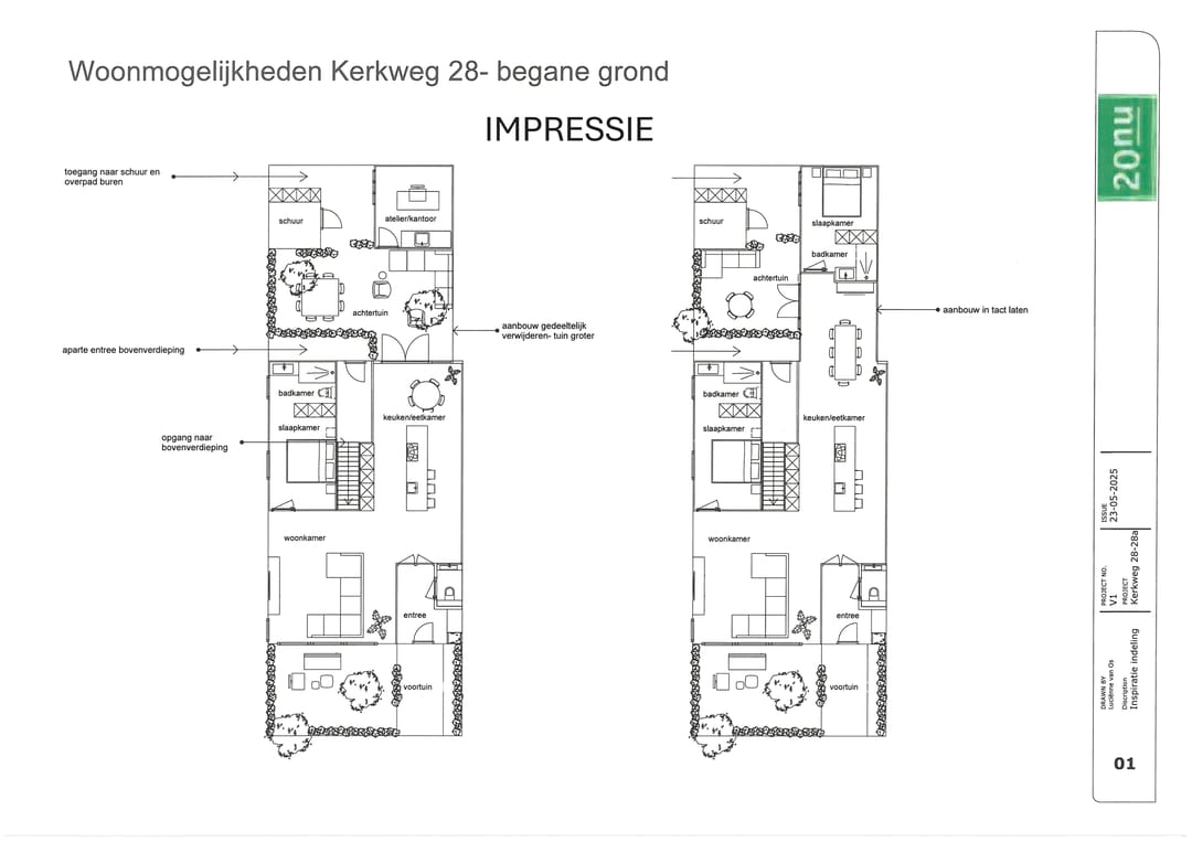 Spacious semi-detached property with residential and commercial potential in Pijnacker center — 50