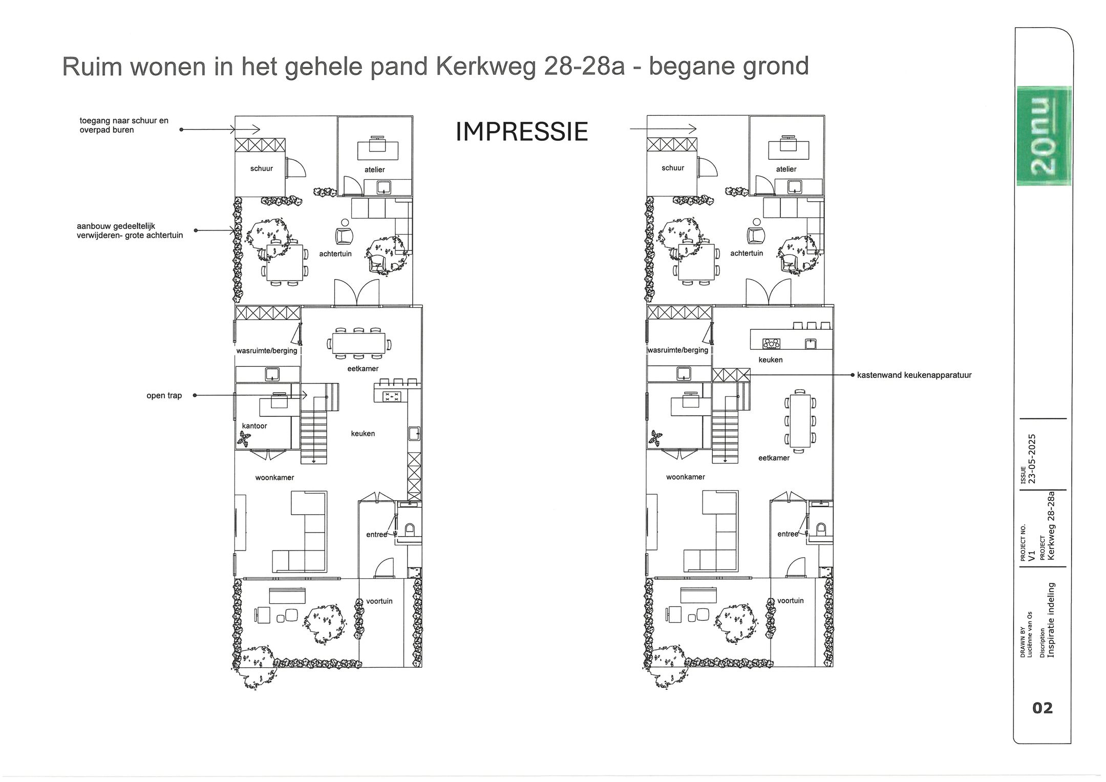 Spacious semi-detached property with residential and commercial potential in Pijnacker center — 51