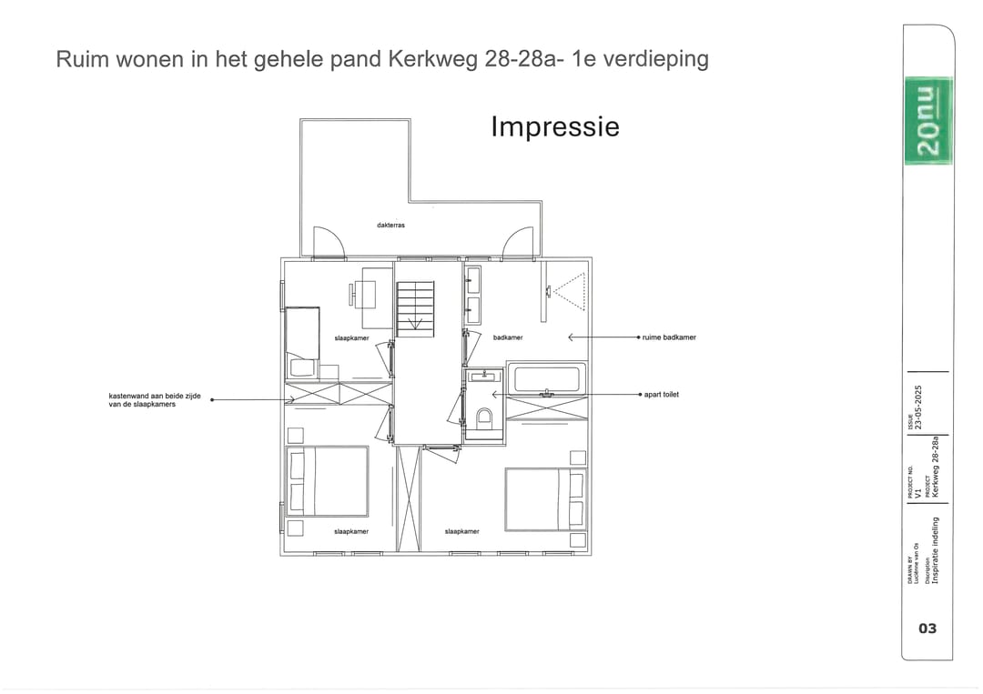 Spacious semi-detached property with residential and commercial potential in Pijnacker center — 52