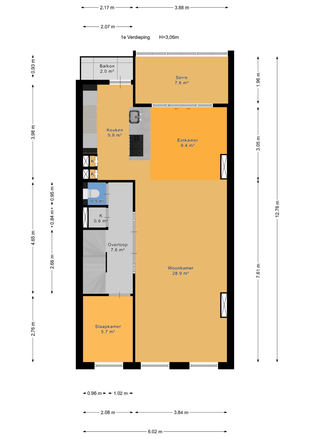 Foto 41 van Van Bylandtstraat 137