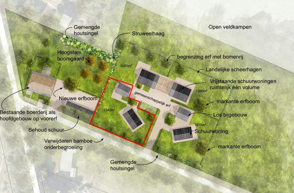 Reindersdijk Kavel false