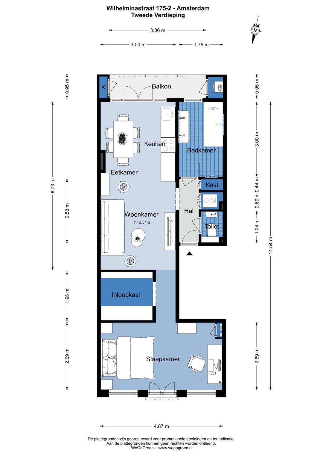 Foto 38 van Wilhelminastraat 175-2