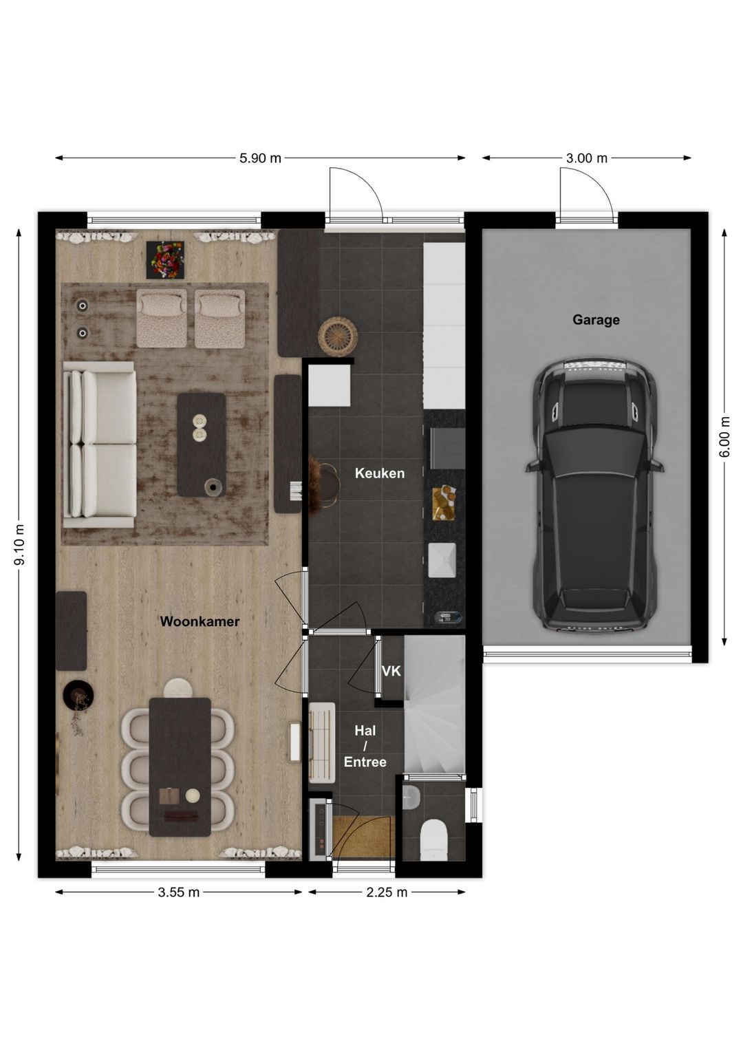 Foto 26 van Karel V Laan 97