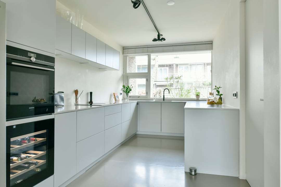 Modern corner house in Amsterdam South with garden on the south — 12