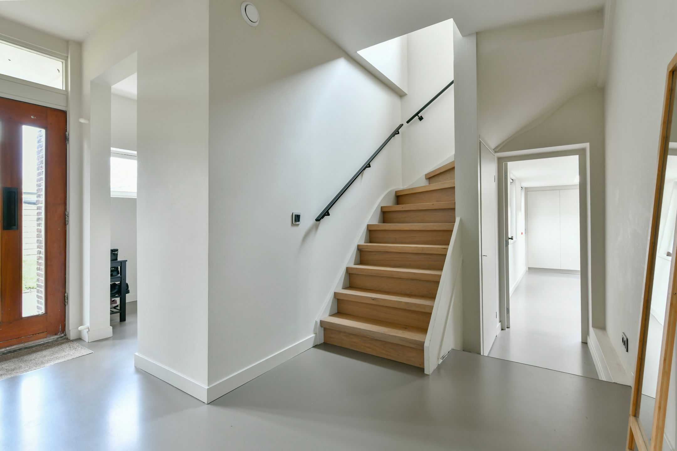 Modern corner house in Amsterdam South with garden on the south — 14