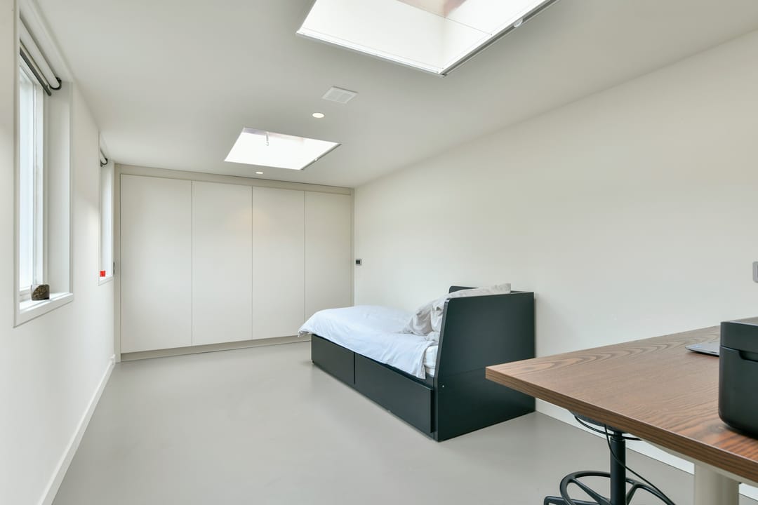 Modern corner house in Amsterdam South with garden on the south — 15