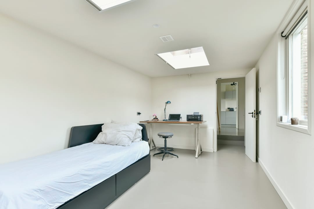 Modern corner house in Amsterdam South with garden on the south — 16