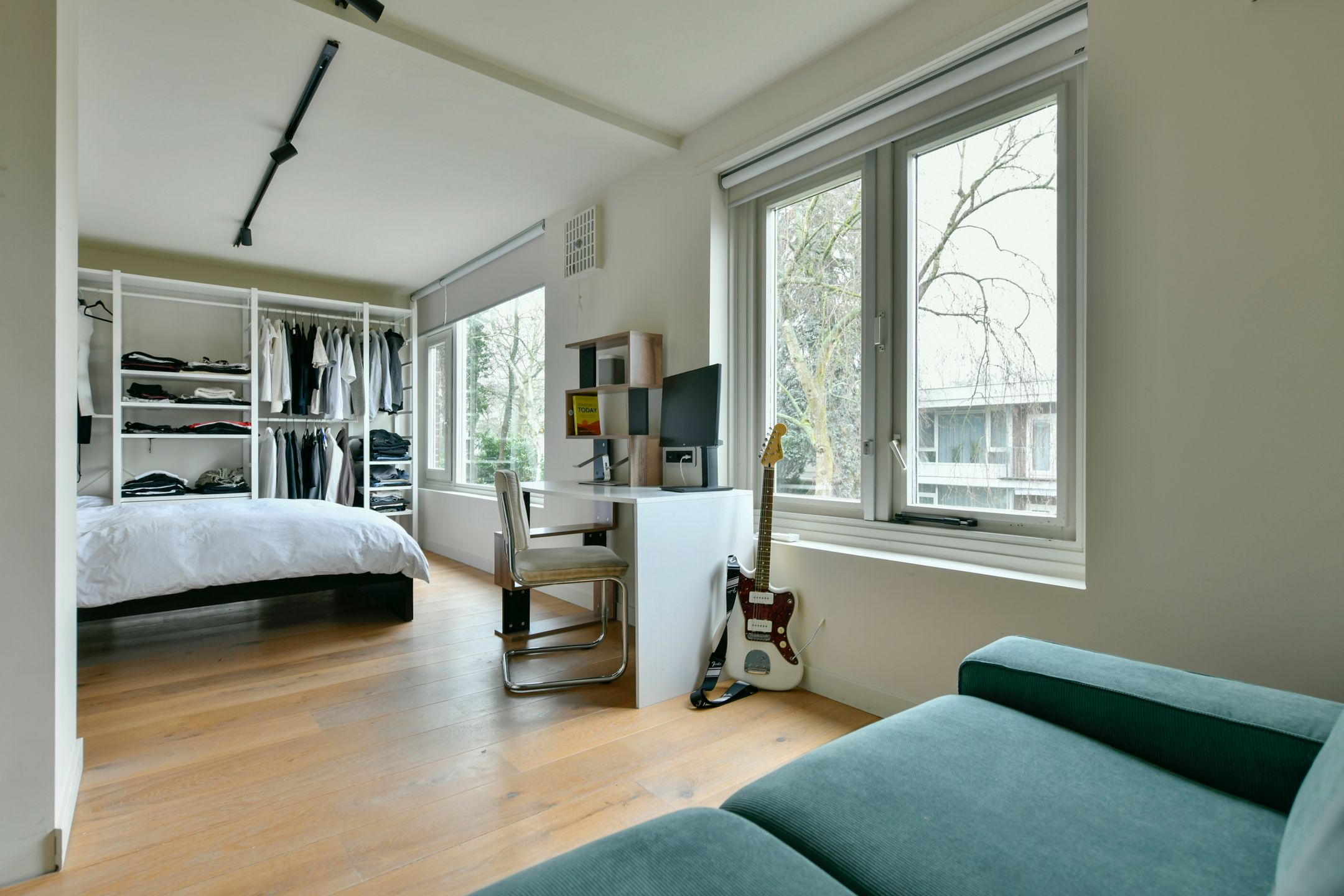 Modern corner house in Amsterdam South with garden on the south — 23